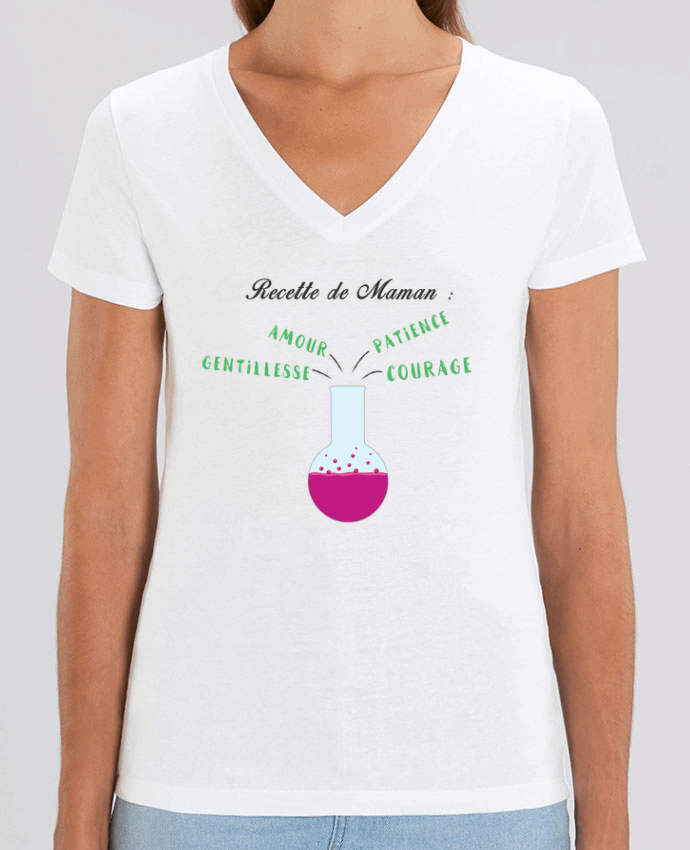 Tee-shirt femme Recette de maman Par  tunetoo