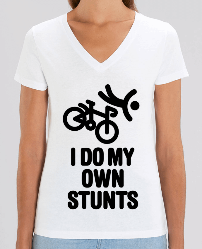 Tee-shirt femme I DO MY OWN STUNTS KART Par  LaundryFactory