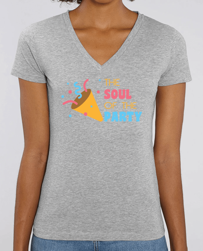 Tee-shirt femme The soul of the party Par  tunetoo