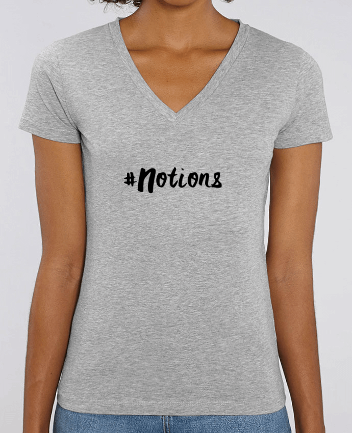 Tee-shirt femme #Notions Par  tunetoo