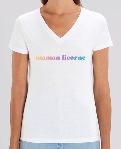 Tee-shirt femme Maman licorne Par  arsen