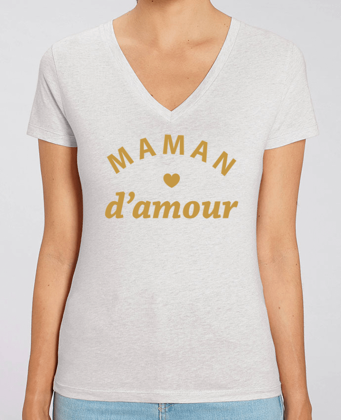 Tee-shirt femme Maman d'amour Par  arsen