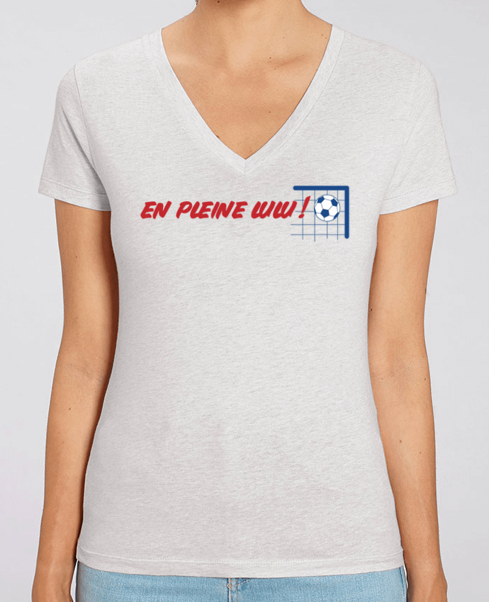 Tee-shirt femme En pleine lulu ! Par  tunetoo