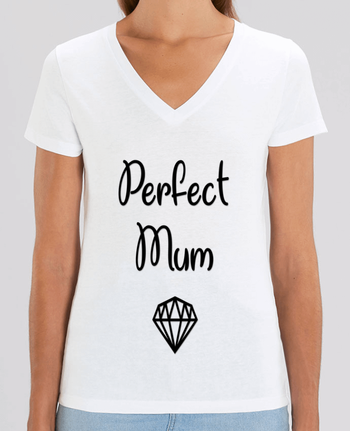 Tee-shirt femme Perfect Mum Par  SwissmadeDesign