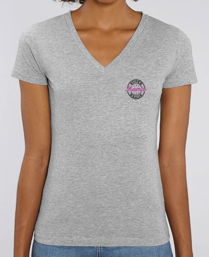 Tee-shirt femme Super Mamá Par  tunetoo