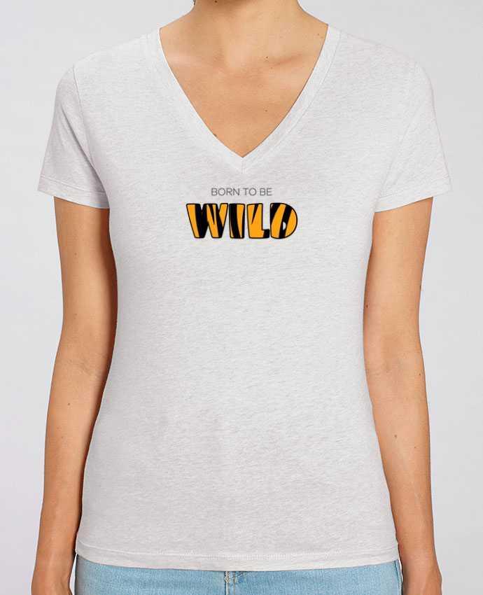 Tee-shirt femme Born to be wild Par  tunetoo