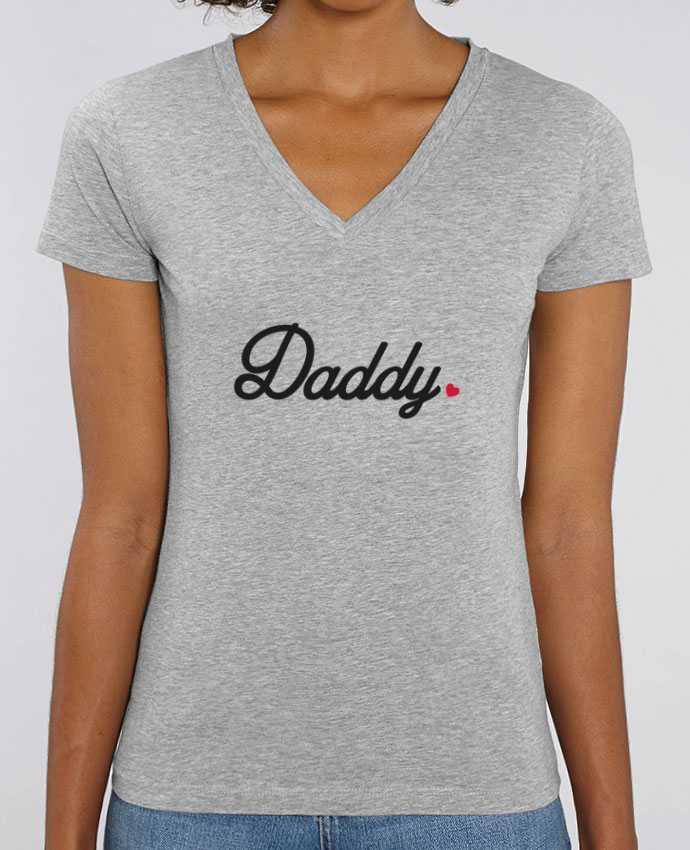 Camiseta Mujer Cuello V Stella EVOKER Daddy Par  Nana