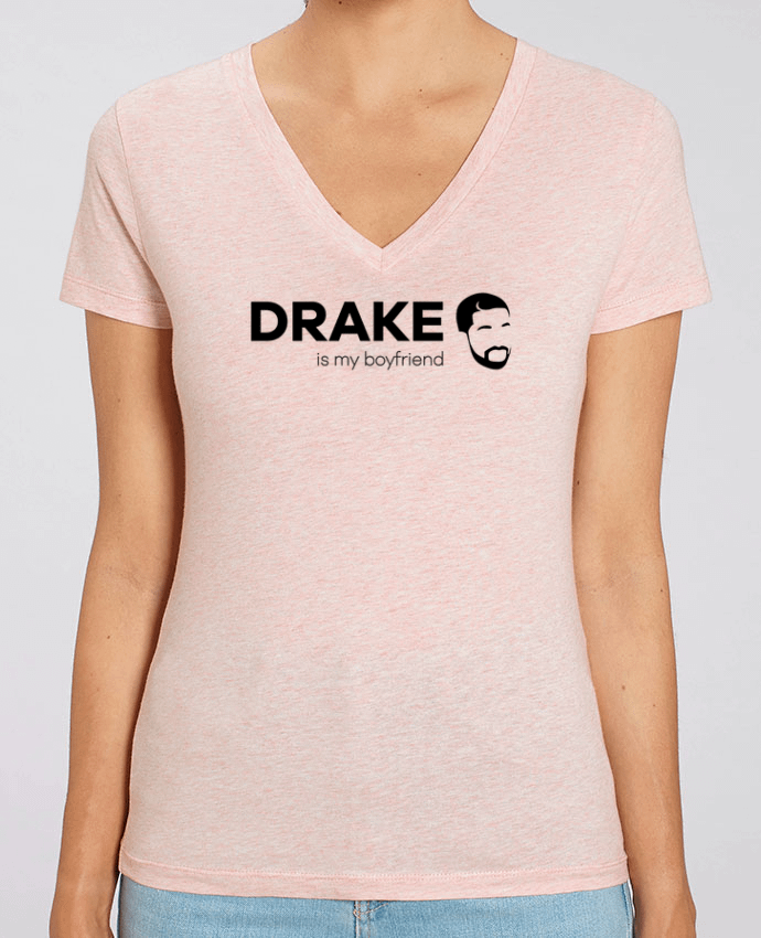 Tee-shirt femme Drake is my boyfriend Par  tunetoo