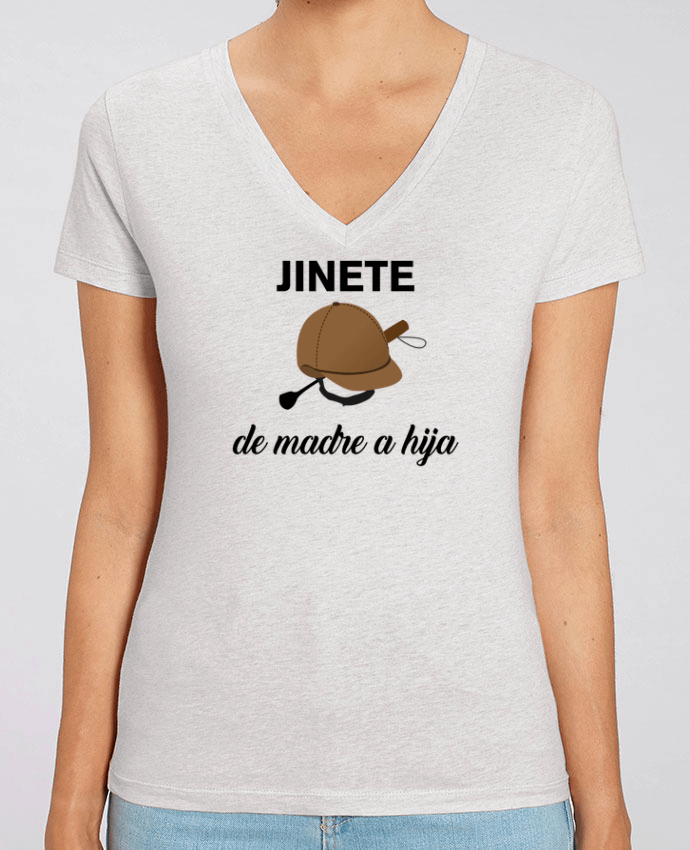 Tee-shirt femme Jinete de madre a hija Par  tunetoo