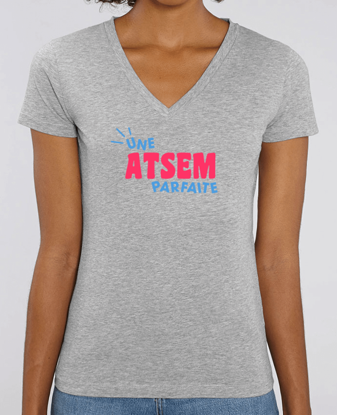 Tee-shirt femme Atsem parfaite Par  tunetoo