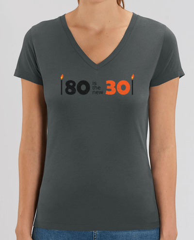 Tee-shirt femme 80 is the new 30 Par  tunetoo