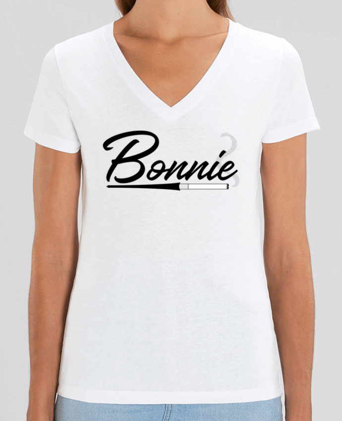 Women V-Neck T-shirt Stella Evoker Bonnie Par  tunetoo