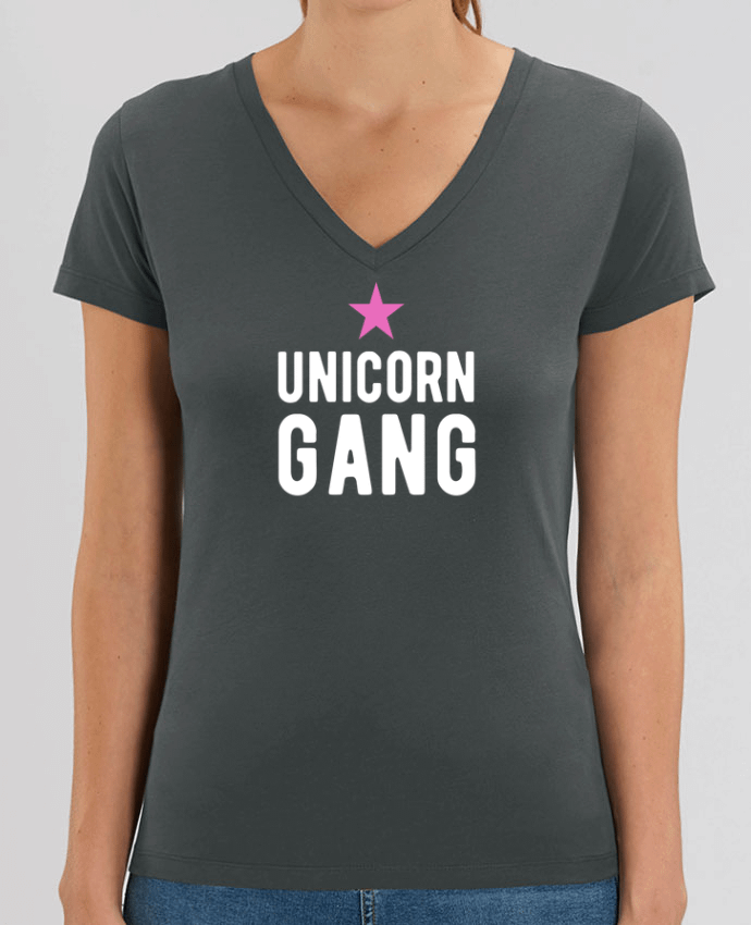 Tee-shirt femme Unicorn gang Par  Original t-shirt