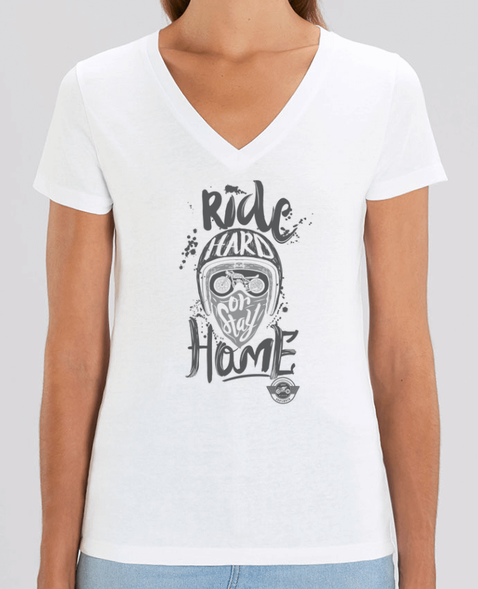 Tee-shirt femme Ride Biker Lifestyle Par  Original t-shirt