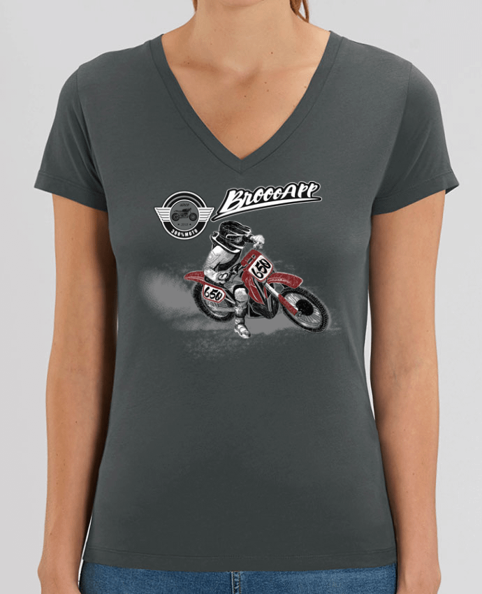 Tee-shirt femme Motorcycle drift Par  Original t-shirt