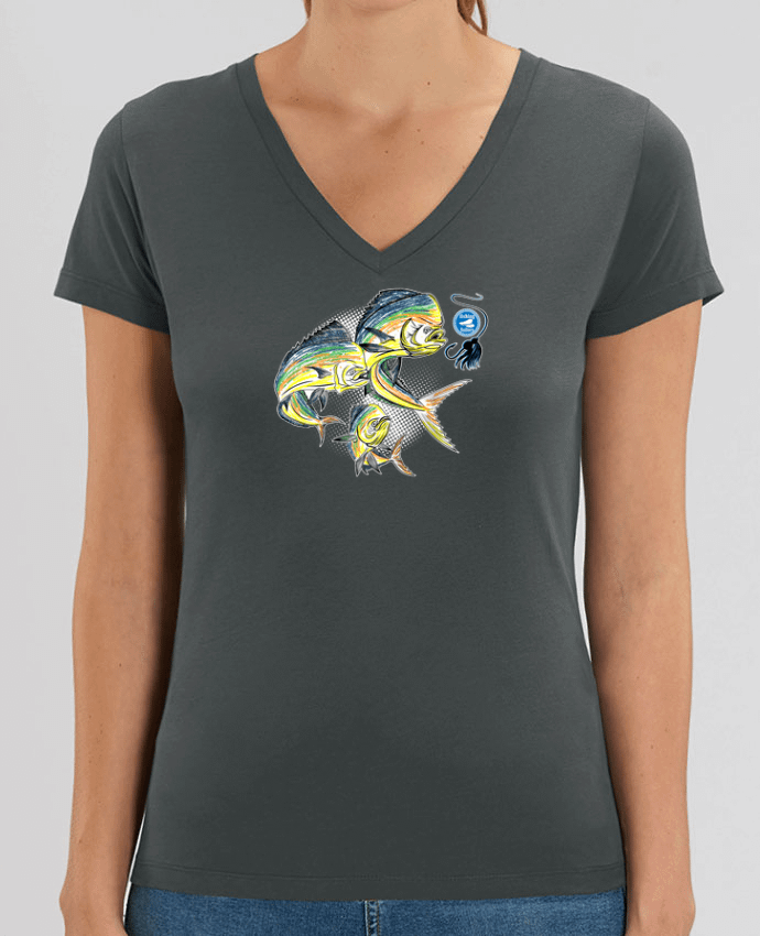 Tee-shirt femme Awesome Fish Par  Original t-shirt