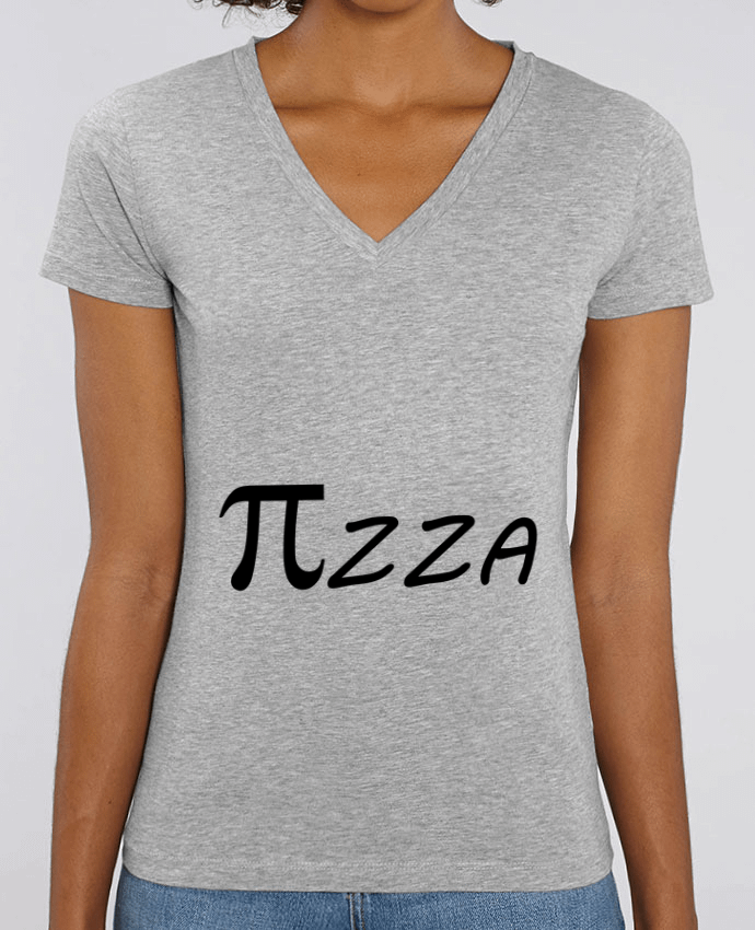 Tee-shirt femme Pizza Par  Mathéo