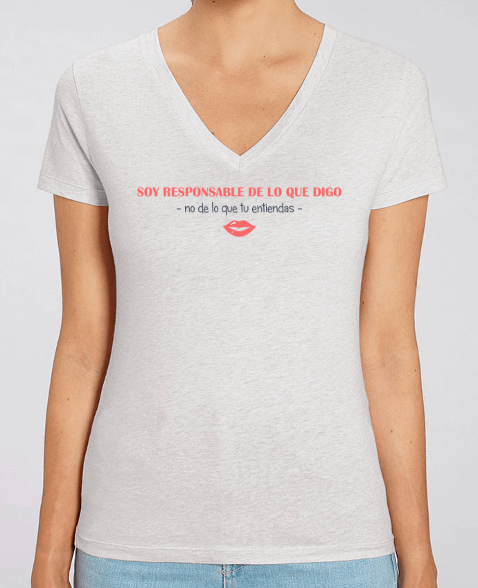 Tee-shirt femme Responsable de lo que digo Par  tunetoo