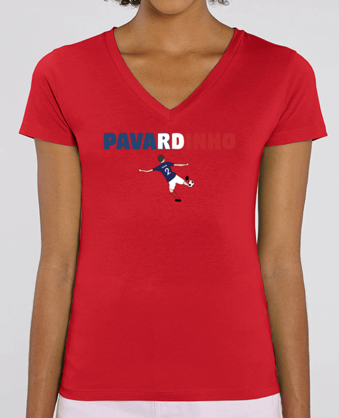 Tee Shirt Femme Col V Stella EVOKER PAVARD - PAVARDINHO Par  tunetoo