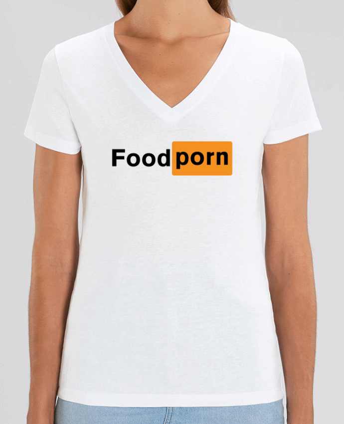 Tee-shirt femme Foodporn Food porn Par  tunetoo
