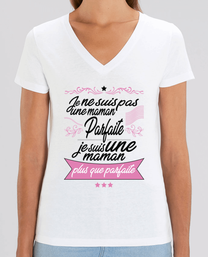 Tee-shirt femme Maman plus que parfaite Par  ShoppingDLN