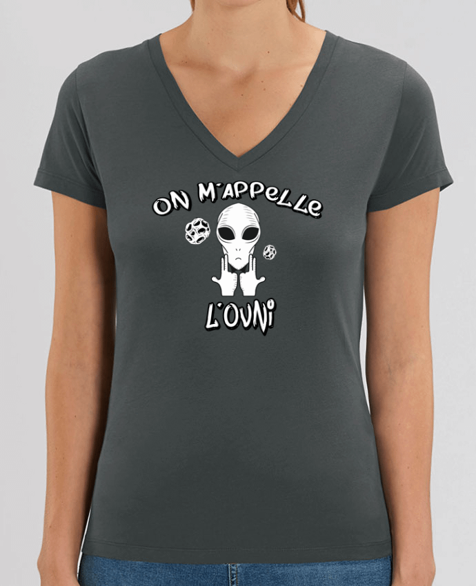 Tee-shirt femme Ovni Jul Par  tunetoo