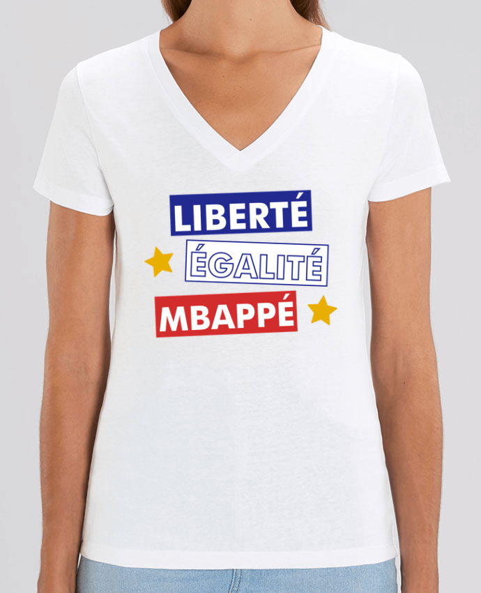 Tee-shirt femme Equipe de France MBappé Par  tunetoo