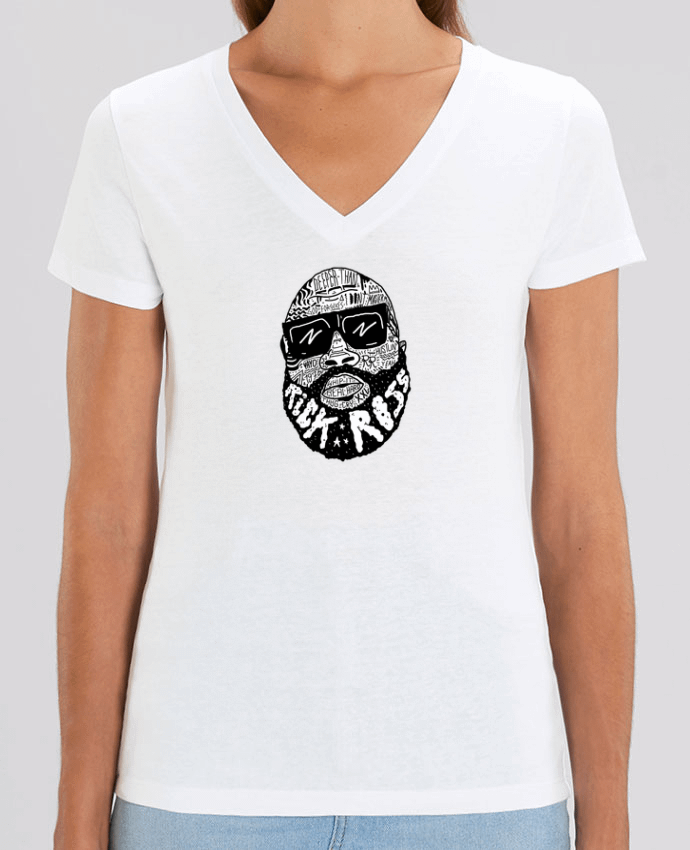 Tee-shirt femme Rick Ross head Par  Nick cocozza