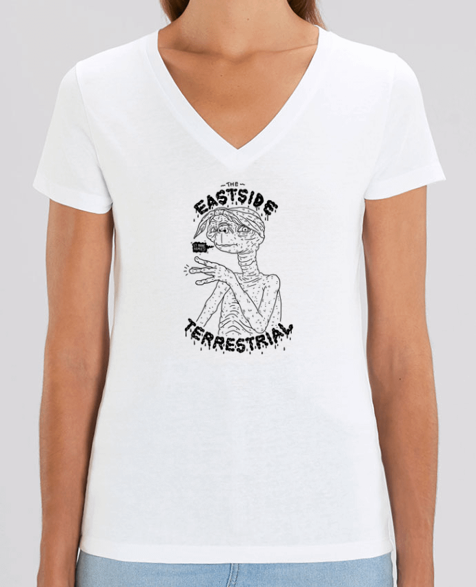 Tee-shirt femme Gangster E.T Par  Nick cocozza