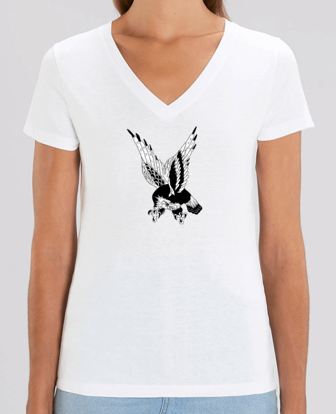 Tee-shirt femme Eagle Art Par  Nick cocozza
