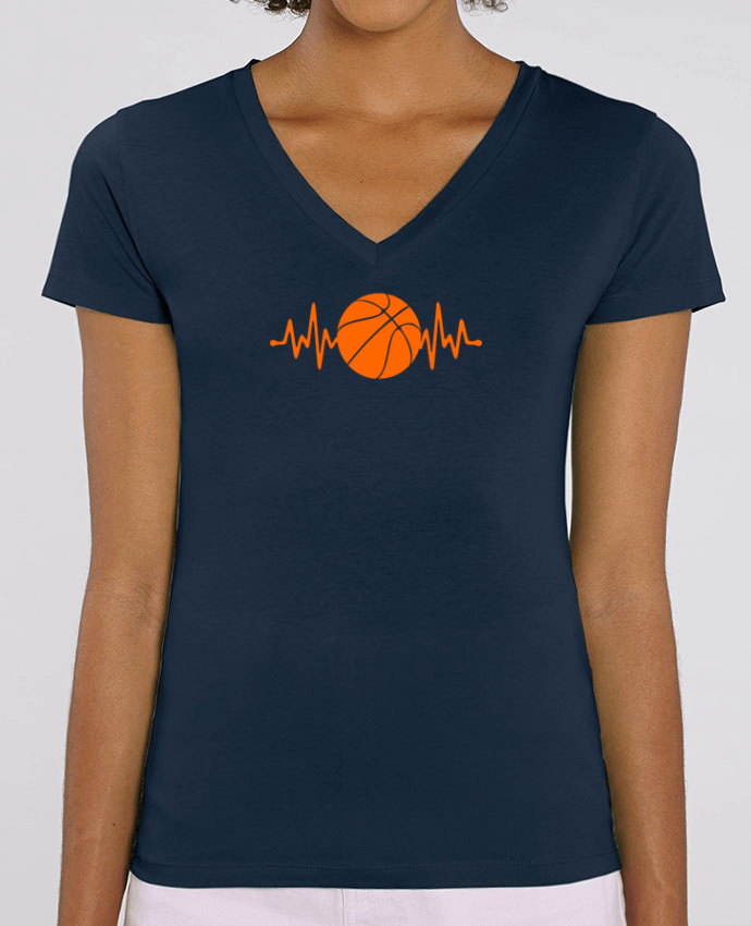Tee-shirt femme Ball is life Par  Original t-shirt