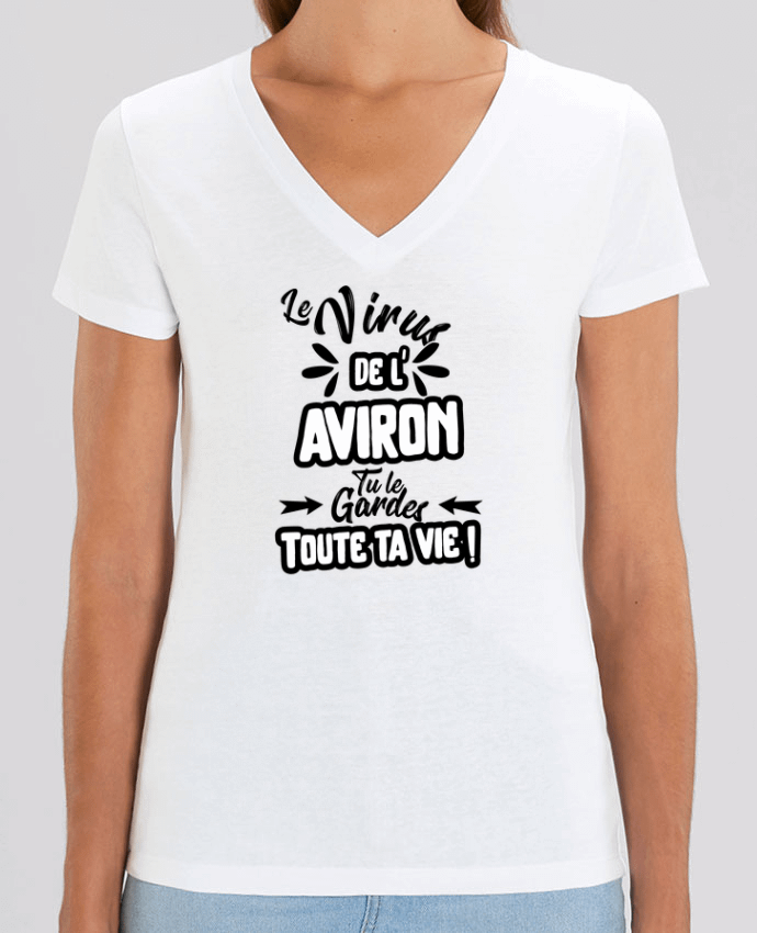 Tee-shirt femme Virus de l'Aviron Par  Original t-shirt