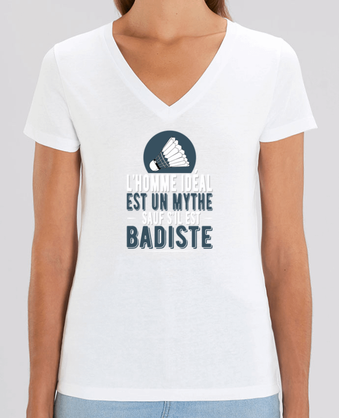 Tee-shirt femme Homme Badiste Badminton Par  Original t-shirt