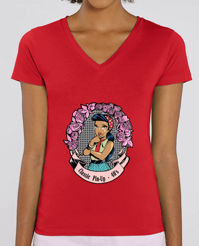 Tee-shirt femme Pin-Up Classic Par  Tomi Ax - tomiax.fr