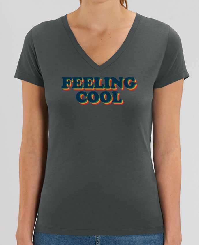 Tee-shirt femme Feeling cool Par  tunetoo