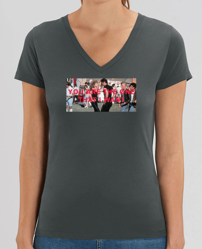 Tee-shirt femme Grease - You are the one Par  tunetoo