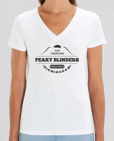 Tee-shirt femme Sur ordre des Peaky Blinders Par  tunetoo