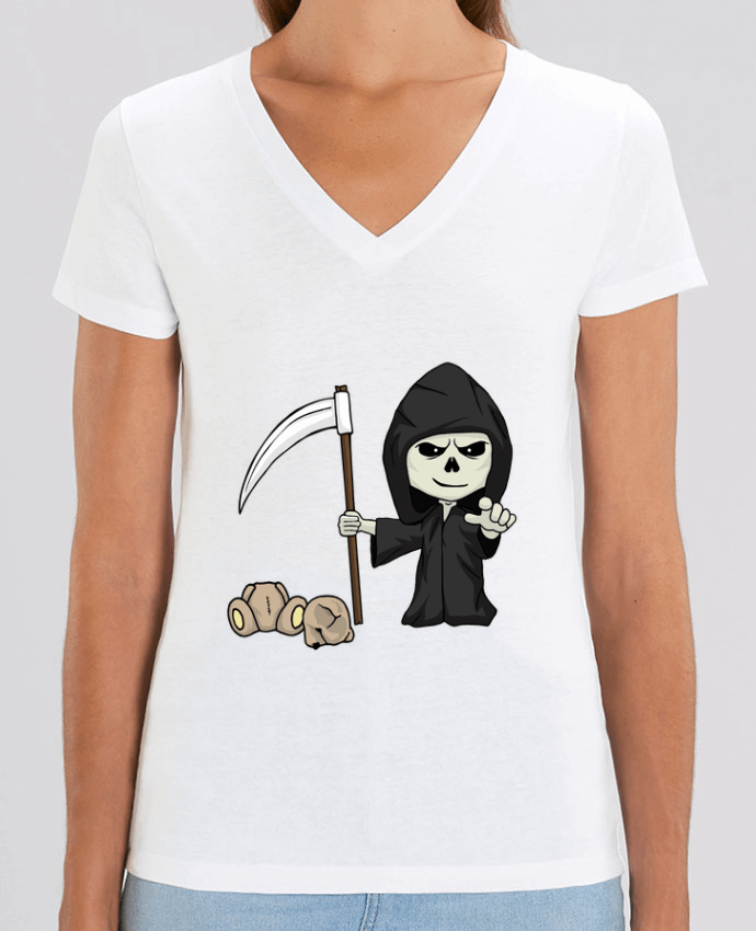 Tee-shirt femme mini death Par  Fnoul