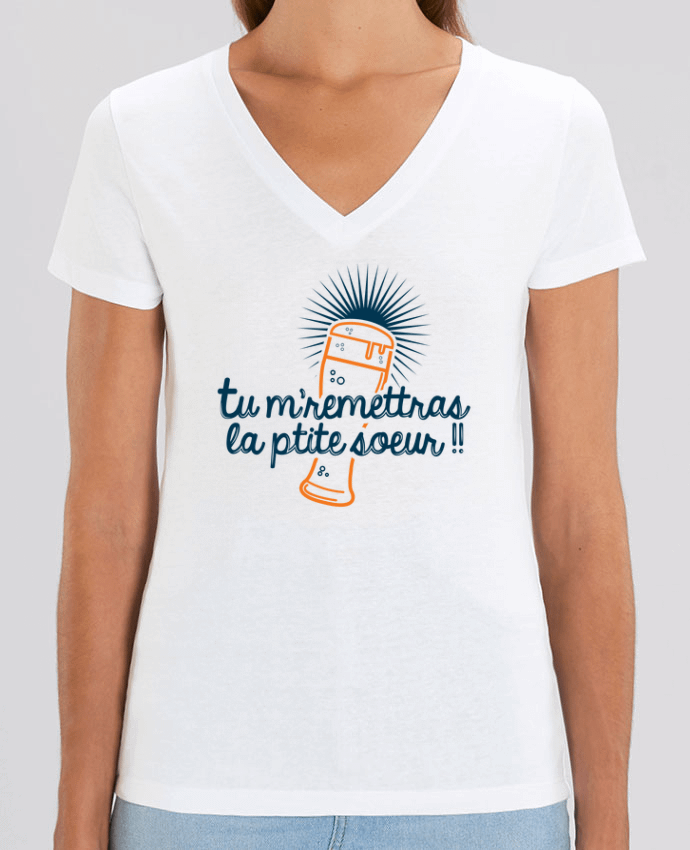 Tee-shirt femme La ptite soeur Par  PTIT MYTHO
