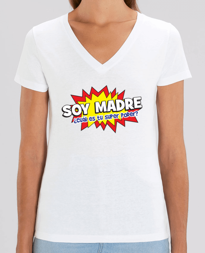 Tee-shirt femme SOY MADRE Par  tunetoo