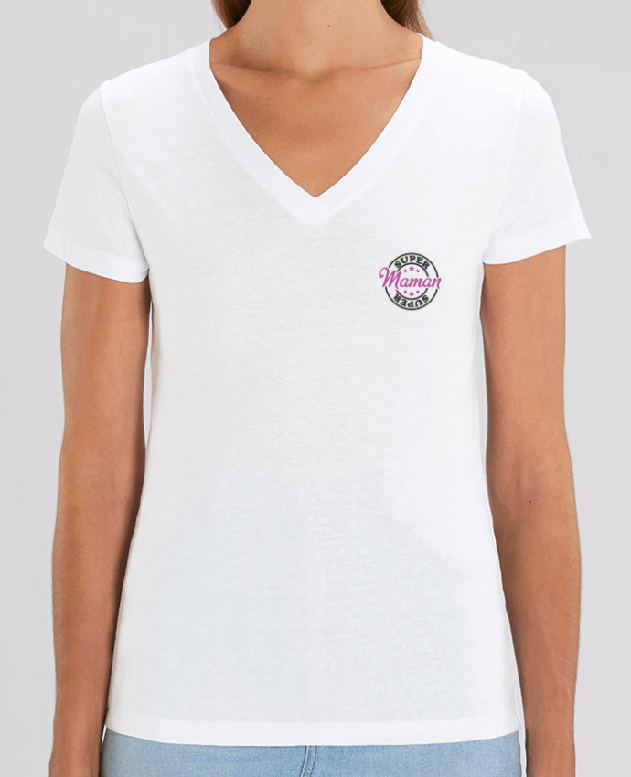 Tee-shirt femme Super Maman Par  tunetoo