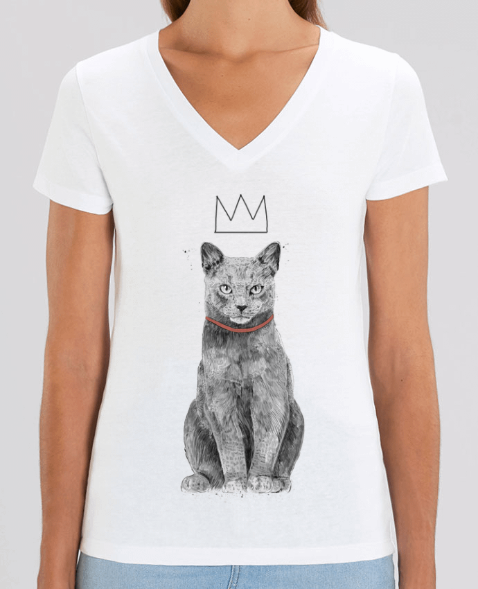 Tee-shirt femme King Of Everything Par  Balàzs Solti