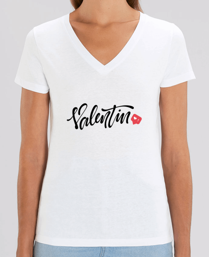 Tee-shirt femme Valentin Par  Nana