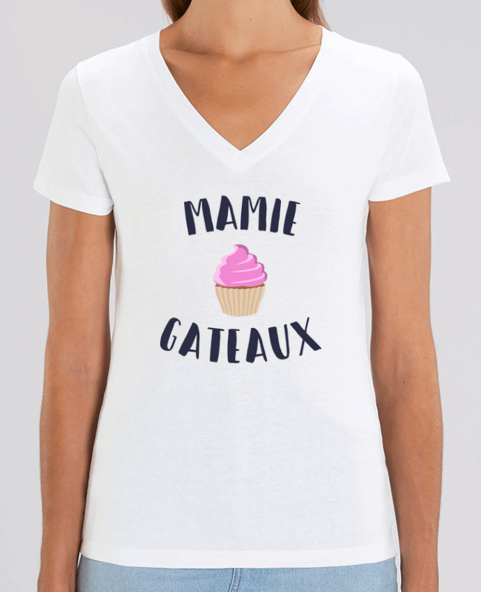 Tee-shirt femme Mamie gâteaux Par  tunetoo