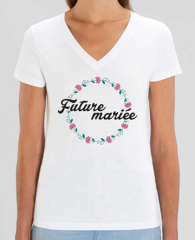 Tee-shirt femme Future mariée Par  tunetoo