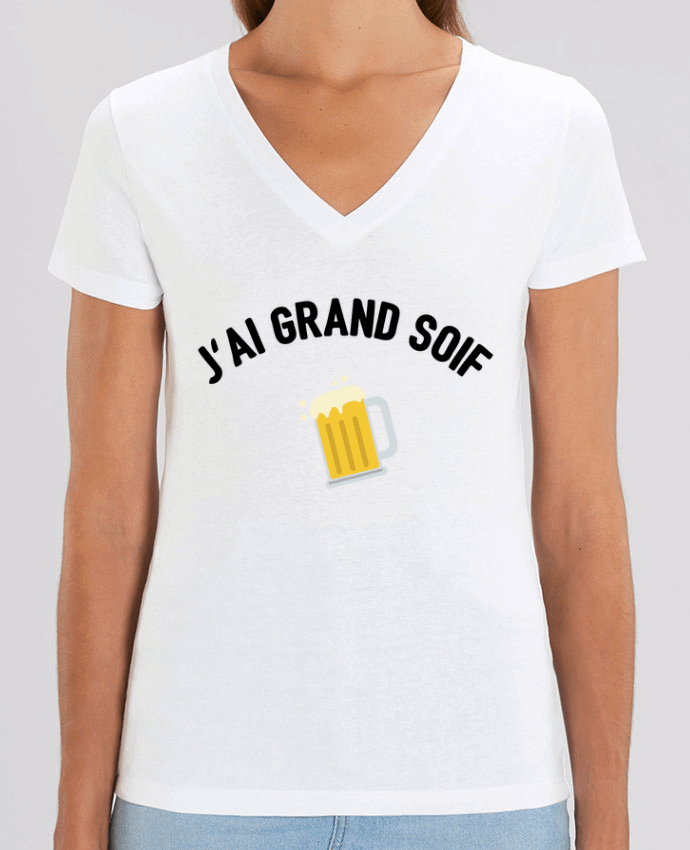 Tee-shirt femme J'ai grand soif ! Par  tunetoo