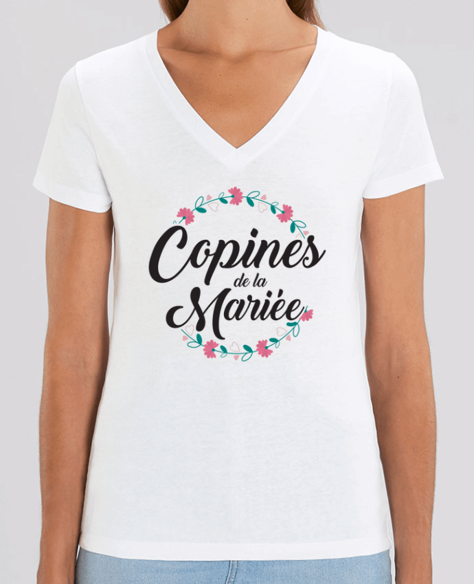 Tee-shirt femme Copines de la mariée Par  tunetoo