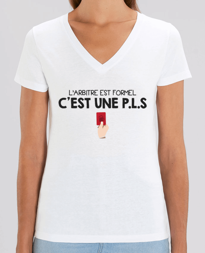 Tee-shirt femme C'est une P.L.S Par  tunetoo