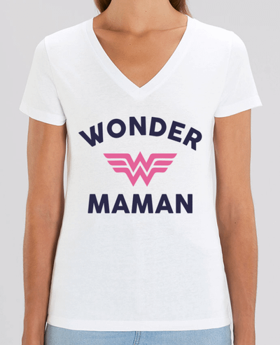 Tee-shirt femme Wonder Maman Par  tunetoo
