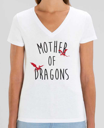 Tee-shirt femme Mother of Dragons - Game of thrones Par  tunetoo